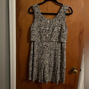 Vintage 90’s Lightweight Floral Romper